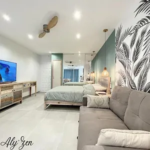 Appartement Aly'zen - De Charme. Pieds Dans L'eau, Le Moule